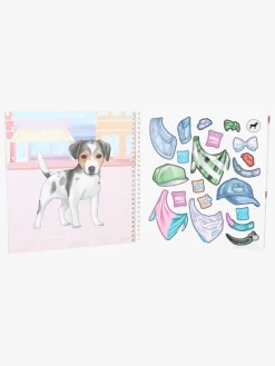 Kreativt Legetøj-TOPModel Dress Me Up Klistermærkebog Doggy