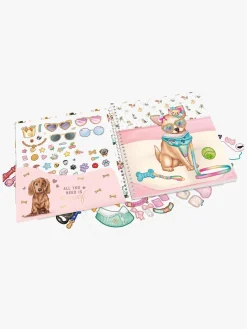 Kreativt Legetøj-TOPModel Dress Me Up Klistermærkebog Doggy