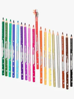 Kreativt Legetøj-TOPModel Farveblyanter med Blyantspidser