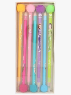 Kreativt Legetøj-TOPModel Farveblyanter med Pomponer