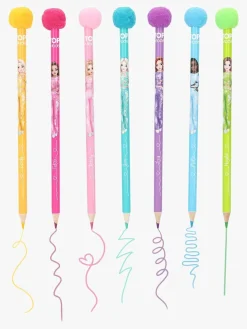 Kreativt Legetøj-TOPModel Farveblyanter med Pomponer