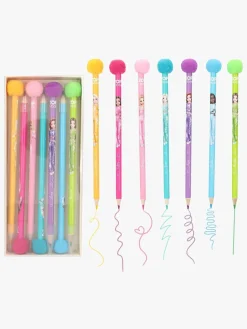 Kreativt Legetøj-TOPModel Farveblyanter med Pomponer