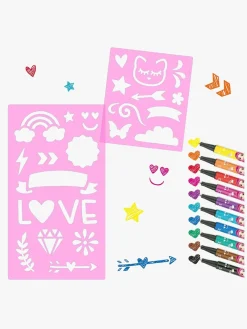 Kreativt Legetøj-TOPModel Fine Fineliners 10-pak