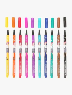 Kreativt Legetøj-TOPModel Fine Fineliners 10-pak