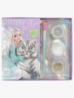 Kreativt Legetøj-TOPModel Glitter Tatoveringssæt
