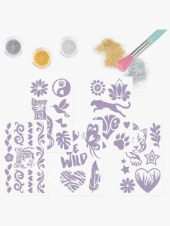 Kreativt Legetøj-TOPModel Glitter Tatoveringssæt