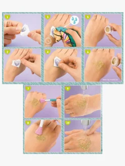 Kreativt Legetøj-TOPModel Glitter Tatoveringssæt