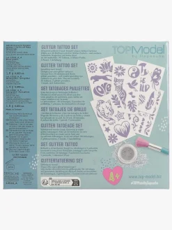 Kreativt Legetøj-TOPModel Glitter Tatoveringssæt