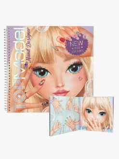 Kreativt Legetøj-TOPModel Hånd Designbog