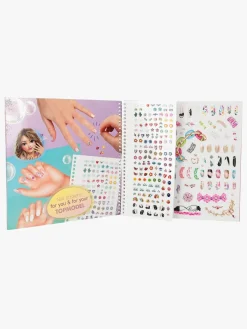 Kreativt Legetøj-TOPModel Hånd Designbog