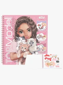 Kreativt Legetøj-TOPModel Kitty Kreabog