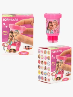 Kreativt Legetøj-TOPModel Klistermærkestempel