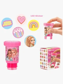 Kreativt Legetøj-TOPModel Klistermærkestempel