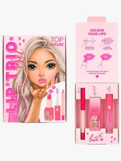 Kostumer & Udklædning-TOPModel Læbetrio