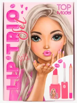 Kostumer & Udklædning-TOPModel Læbetrio