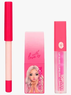 Kostumer & Udklædning-TOPModel Læbetrio