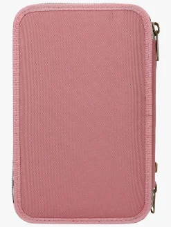 Kreativt Legetøj-TOPModel LEOHEART Penalhus med 3 Rum Hayden Lyserød