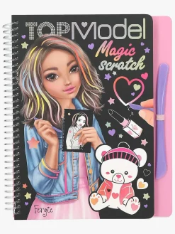 Kreativt Legetøj-TOPModel Magisk Scratch Book