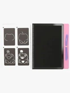 Kreativt Legetøj-TOPModel Magisk Scratch Book