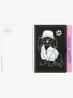 Kreativt Legetøj-TOPModel Magisk Scratch Book