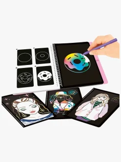 Kreativt Legetøj-TOPModel Magisk Scratch Book