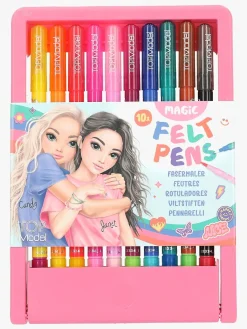 Kreativt Legetøj-TOPModel Magiske Tus 10-pak