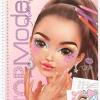 Kreativt Legetøj-TOPModel Make-Up Designbog