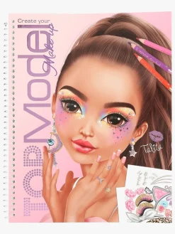 Kreativt Legetøj-TOPModel Make-Up Designbog