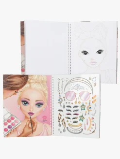 Kreativt Legetøj-TOPModel Make-Up Designbog