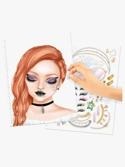 Kreativt Legetøj-TOPModel Make-Up Designbog