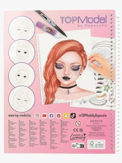 Kreativt Legetøj-TOPModel Make-Up Designbog