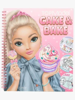 Kreativt Legetøj-TOPModel Malebog Cake & Bake