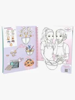 Kreativt Legetøj-TOPModel Malebog Cake & Bake