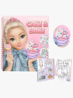 Kreativt Legetøj-TOPModel Malebog Cake & Bake