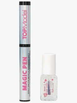 Kostumer & Udklædning-TOPModel Neglepen-sæt