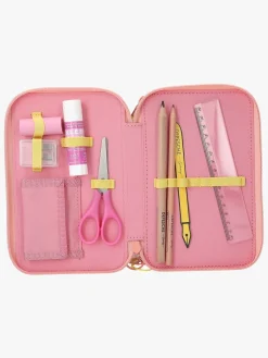 Kreativt Legetøj-TOPModel Penalhus med 3 Rum Juicy Flerfarvet