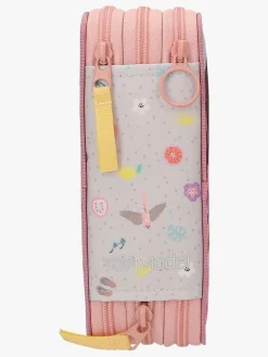 Kreativt Legetøj-TOPModel Penalhus med 3 Rum Juicy Flerfarvet