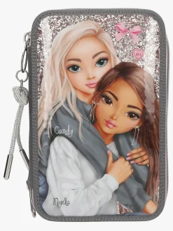 Kreativt Legetøj-TOPModel Penalhus med 3 Rum My BFF Grå