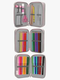 Kreativt Legetøj-TOPModel Penalhus med 3 Rum My BFF Grå