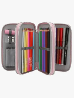 Kreativt Legetøj-TOPModel Penalhus med 3 Rum My BFF Grå