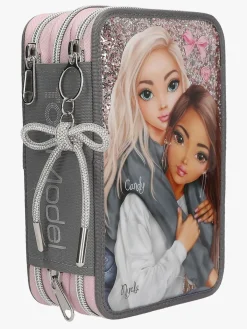 Kreativt Legetøj-TOPModel Penalhus med 3 Rum My BFF Grå