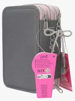 Kreativt Legetøj-TOPModel Penalhus med 3 Rum My BFF Grå