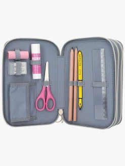 Kreativt Legetøj-TOPModel Penalhus med 3 Rum Cat Love Blå