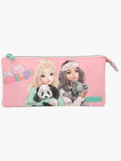 Kreativt Legetøj-TOPModel Penalhus Wild Lyserød