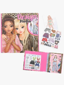 Kreativt Legetøj-TOPModel Skab Dit Eget Design Studio