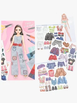 Kreativt Legetøj-TOPModel Skab Dit Eget Design Studio