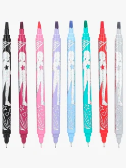 Kreativt Legetøj-TOPModel Skrivesæt 8-pak, Calligraphy & Fineliner