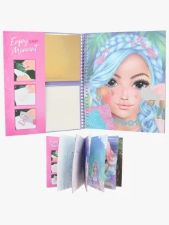 Kreativt Legetøj-TOPModel Stick & Shine Malebog