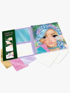 Kreativt Legetøj-TOPModel Stick & Shine Malebog