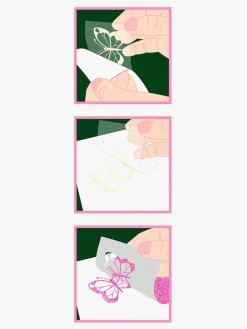 Kreativt Legetøj-TOPModel Stick & Shine Malebog